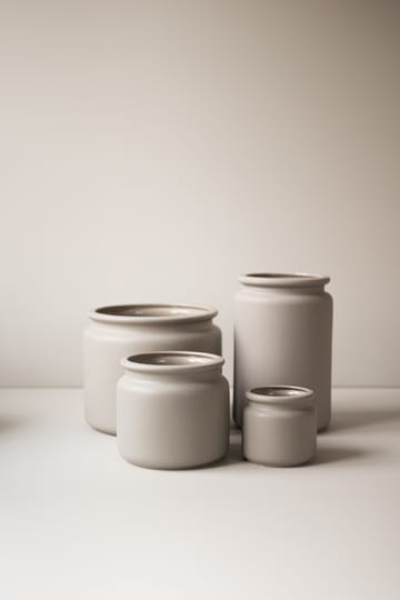 Pure ruukku, mole (harmaa) - Keskikoko, Ø 23 cm - DBKD