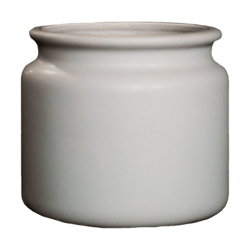 Pure ruukku, mole (harmaa) - Pieni, Ø 16 cm - DBKD