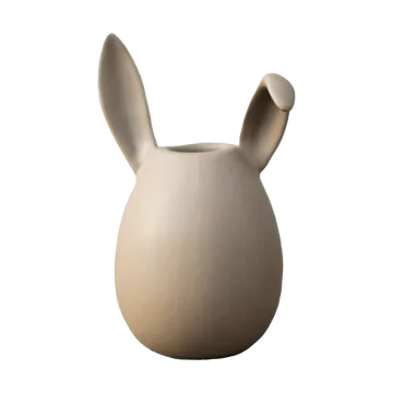 Rabbit kynttilänjalka 13 cm - Pöly - DBKD