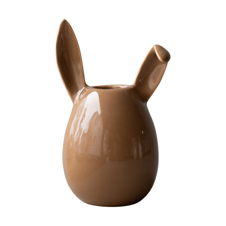 Rabbit kynttilänjalka 13 cm - Shiny nougat - DBKD