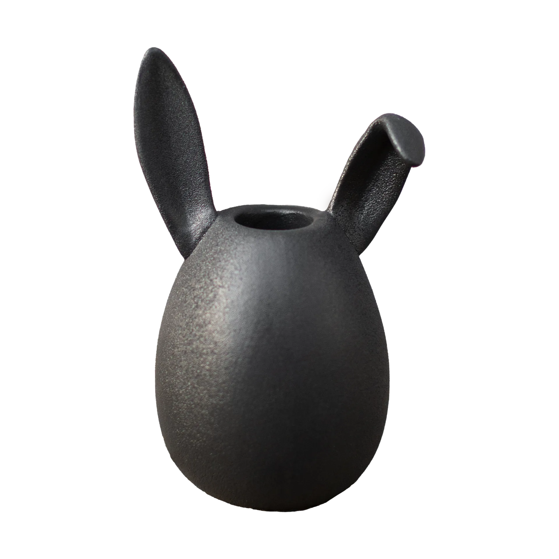 Rabbit kynttilänjalka 13 cm, Valurauta DBKD