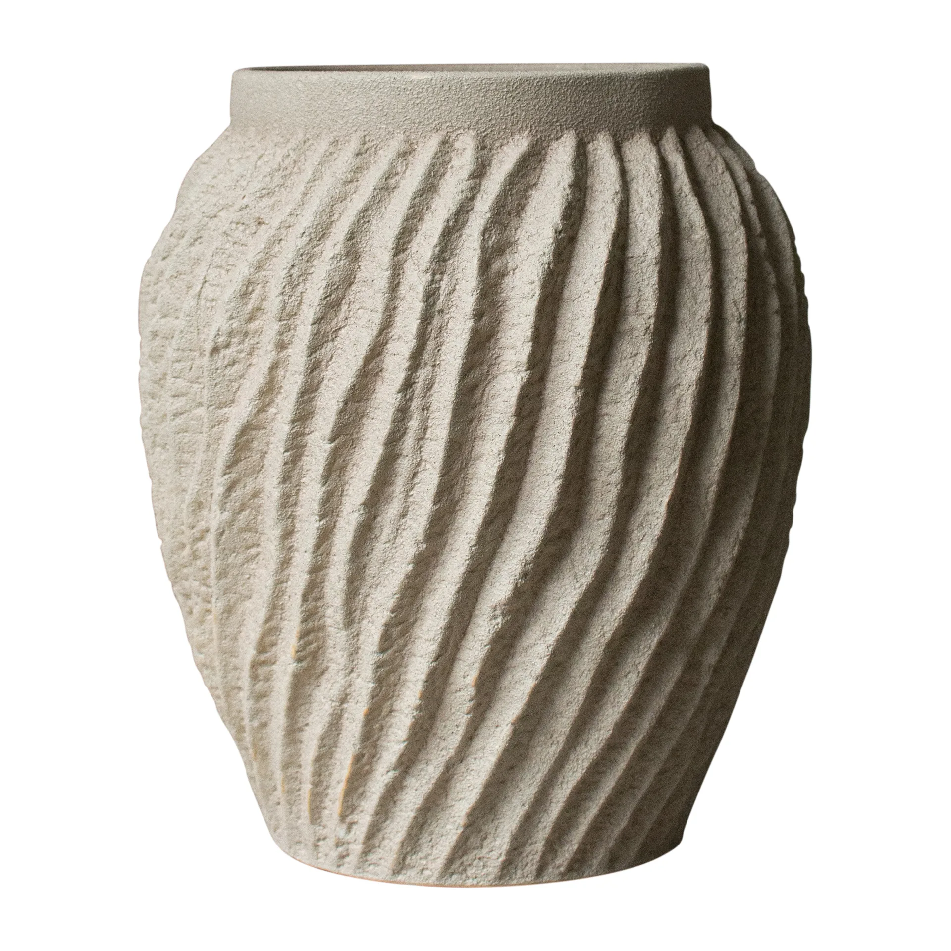 Raw maljakko 29 cm, Sandy mole DBKD