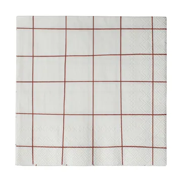 Ruotsalainen pig-paperipyyhe 33x33 cm 20-pack - Ruskea - DBKD