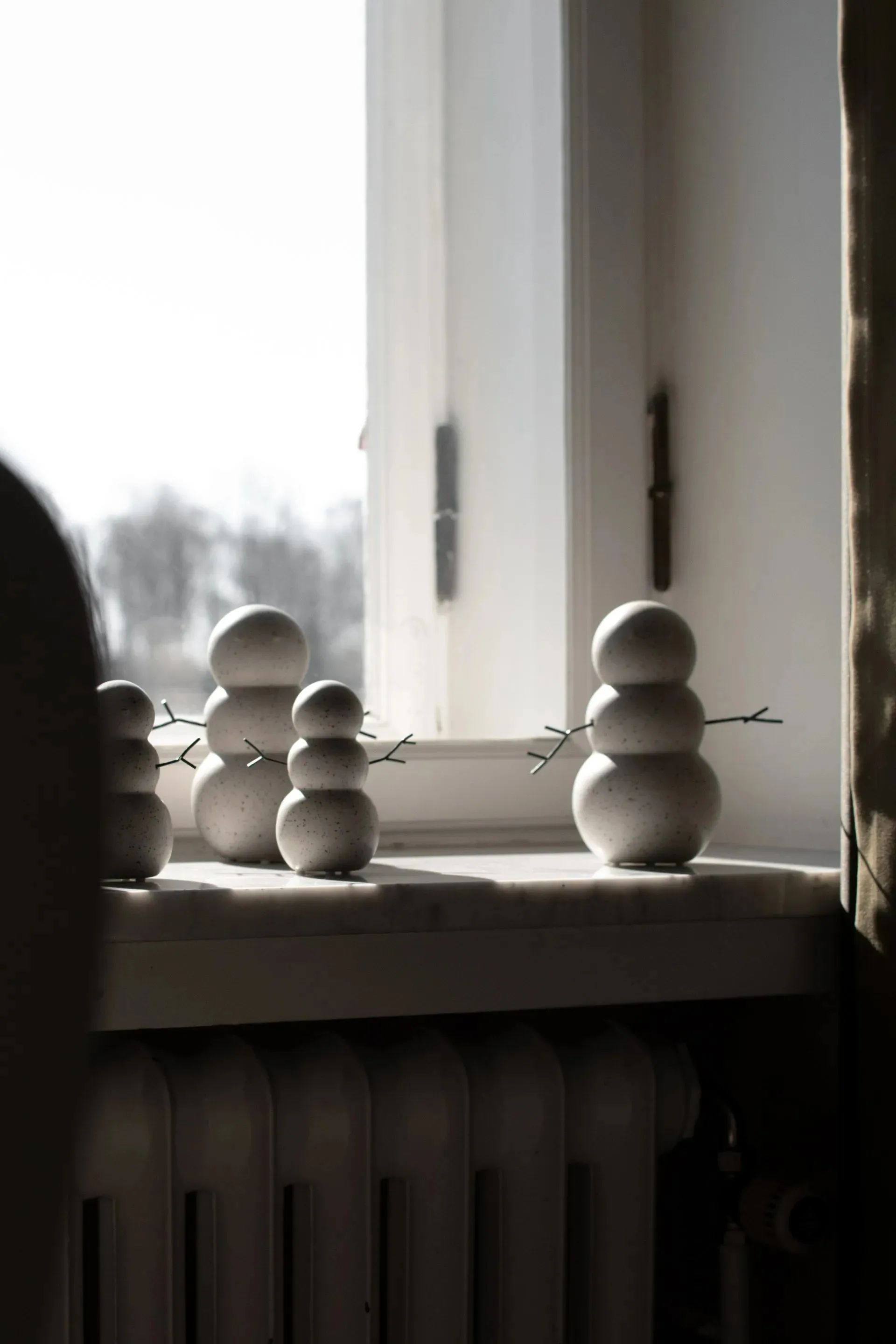 Snowman julkoriste 11 cm, Mole dot DBKD