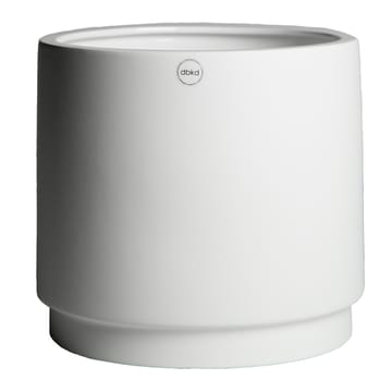 Solid ruukku white - Iso ø24 cm - DBKD