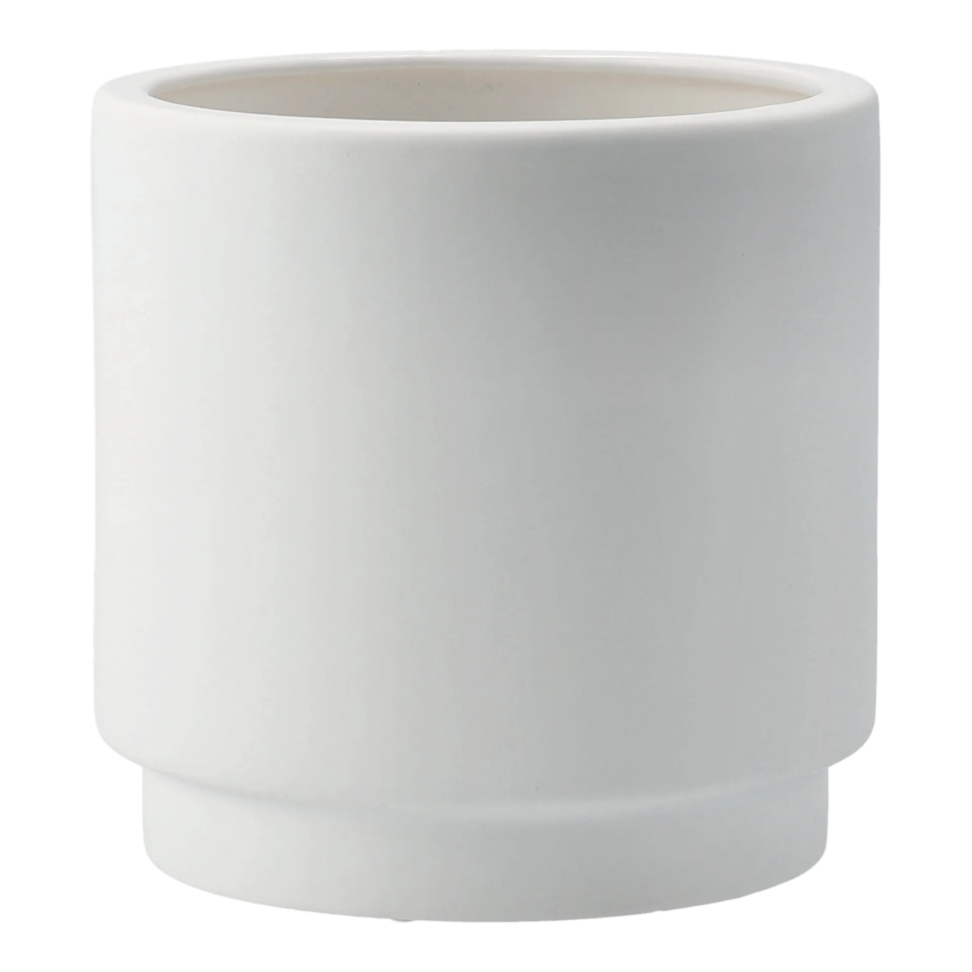 Solid ruukku white, Keskikoko ø16 cm DBKD
