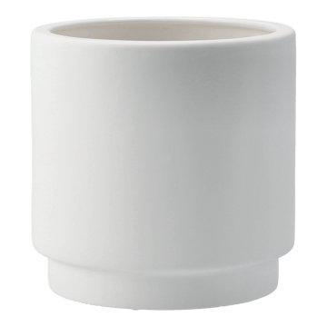 Solid ruukku white - Keskikoko ø16 cm - DBKD