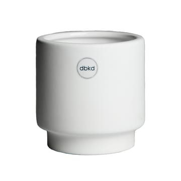 Solid ruukku white - Pieni ø10 cm - DBKD