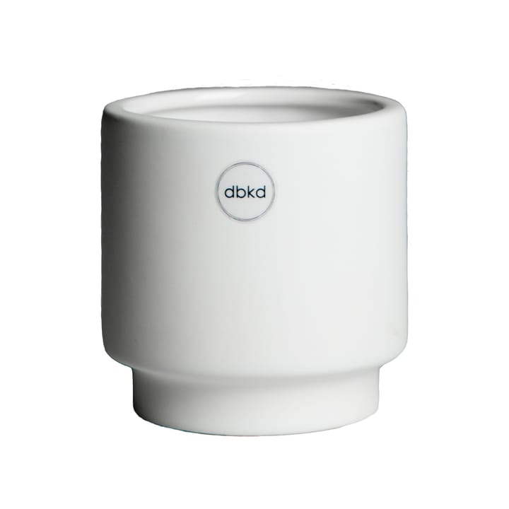 Solid ruukku white - Pieni ø10 cm - DBKD