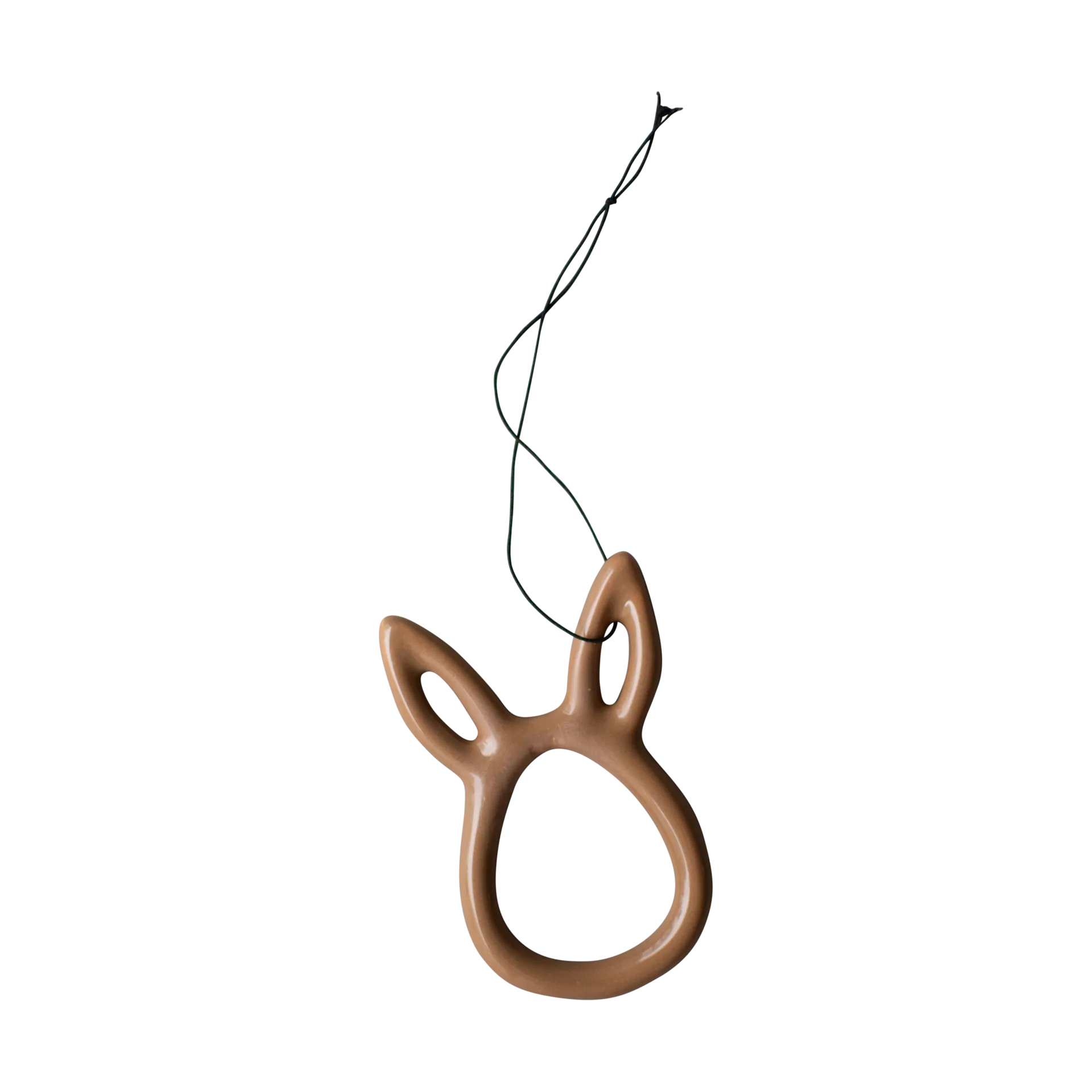 Sprinkle rabbit pääsiäiskoriste 8 cm, Shiny nougat DBKD