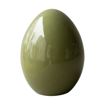 Standing Egg pääsiäiskoriste - Green - DBKD
