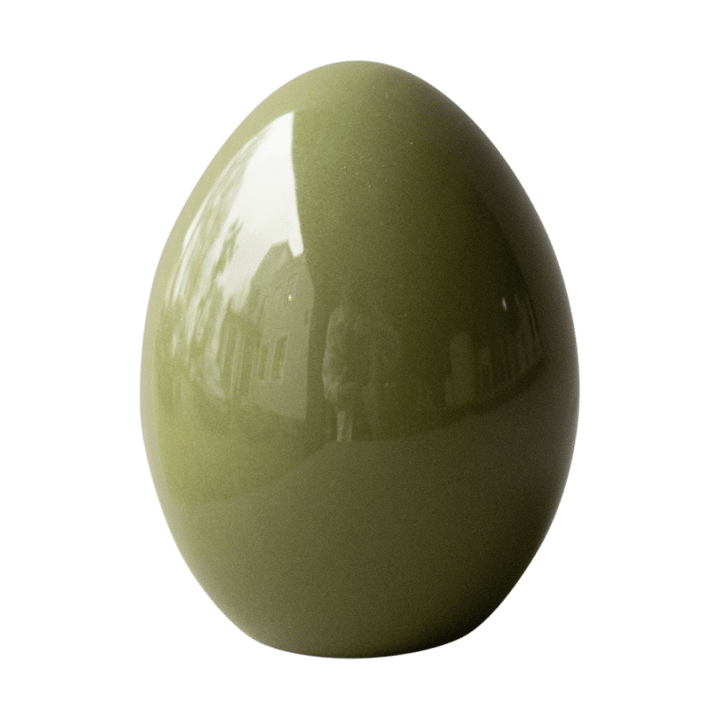 Standing Egg pääsiäiskoriste, Green DBKD