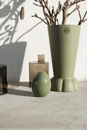 Standing Egg pääsiäiskoriste - Green - DBKD