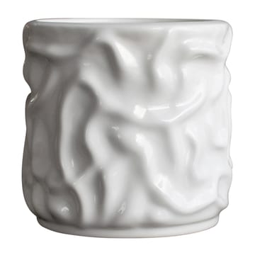 Swoon ruukku Ø 15 cm - Shiny white - DBKD