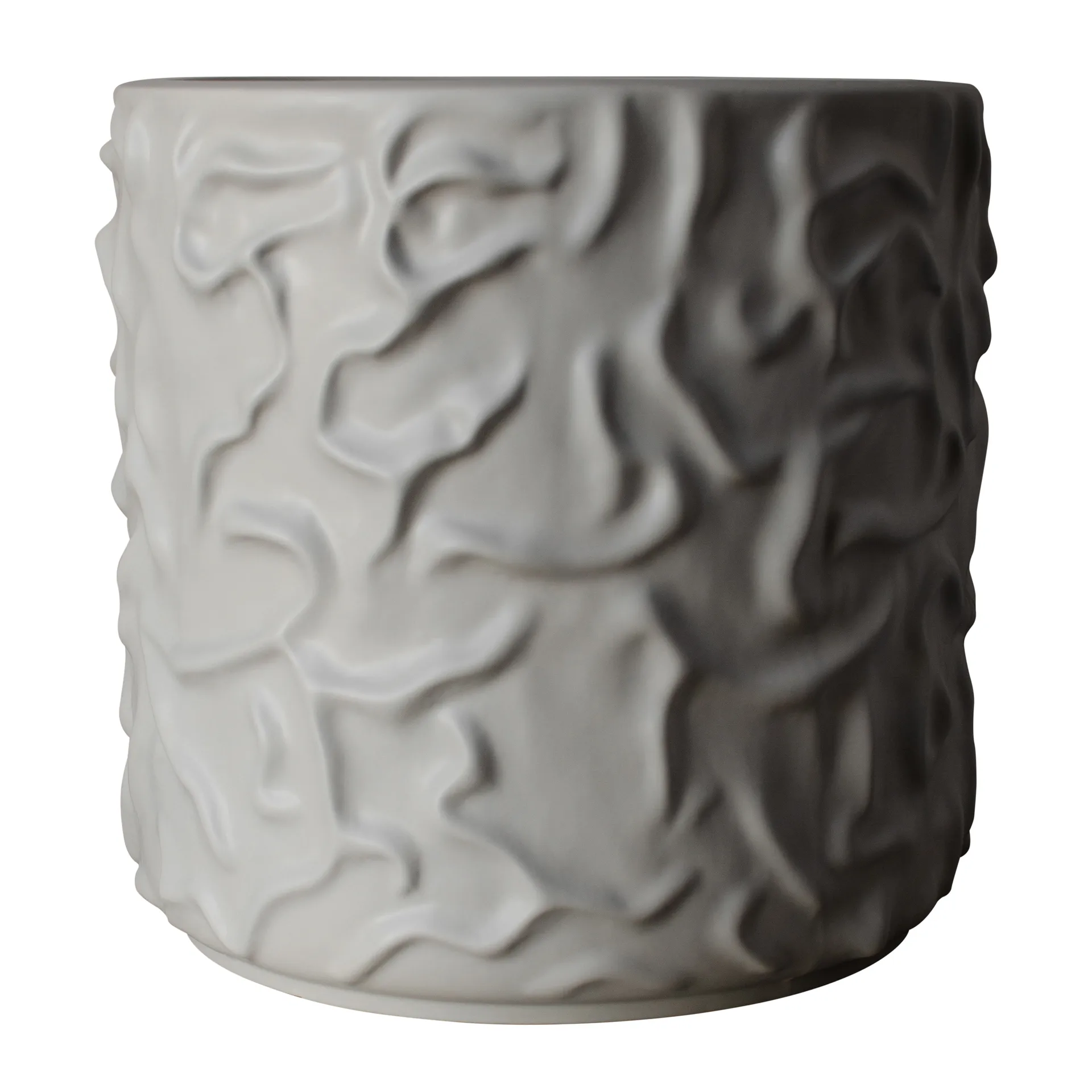 Swoon ruukku Ø 31 cm, Matte mole DBKD