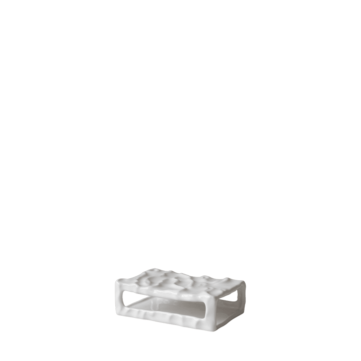 Swoon Tulitikkurasia 12x7 cm, Lumivalkoinen DBKD