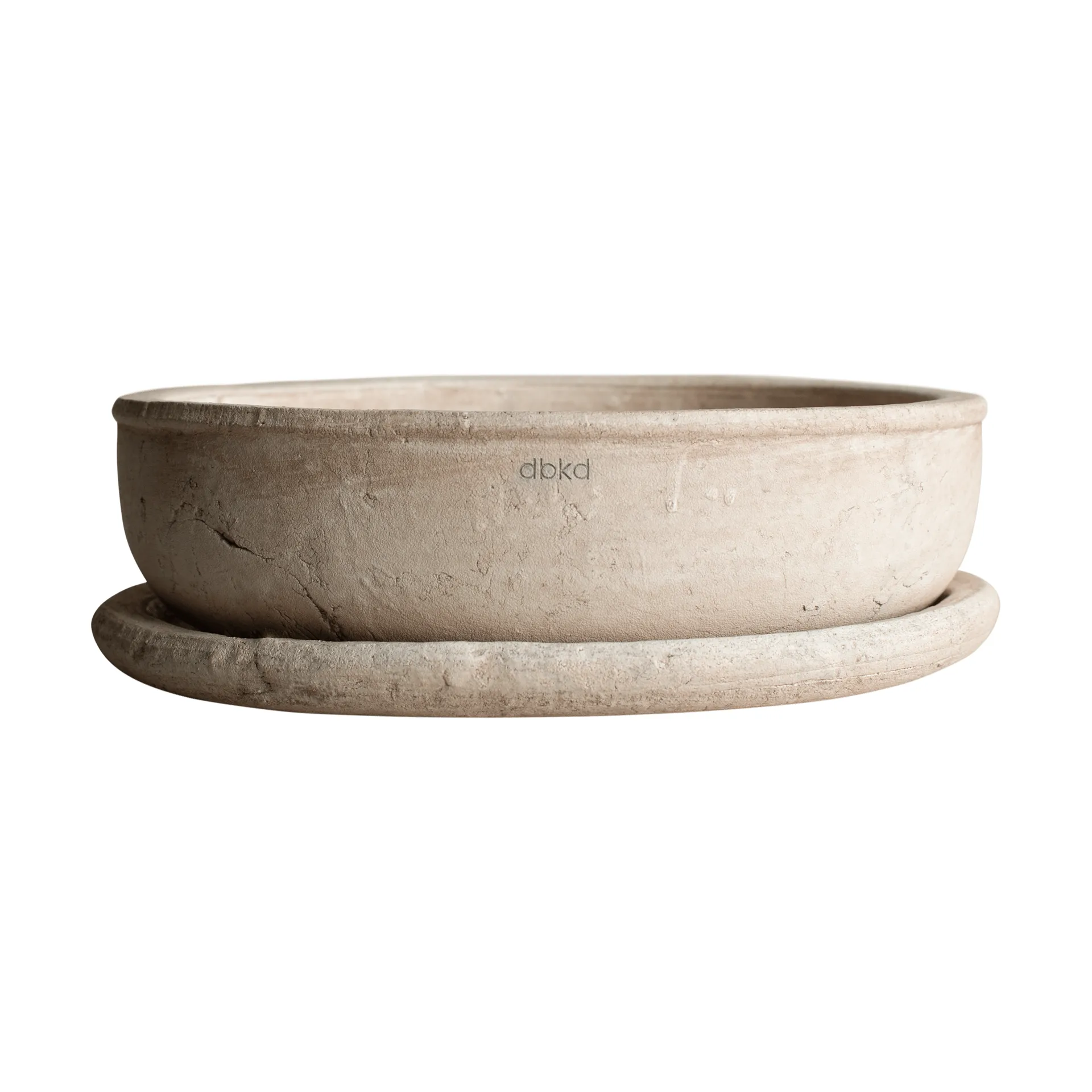 Terra bowl ruukku, Hiekka, Ø30×10,5 cm DBKD