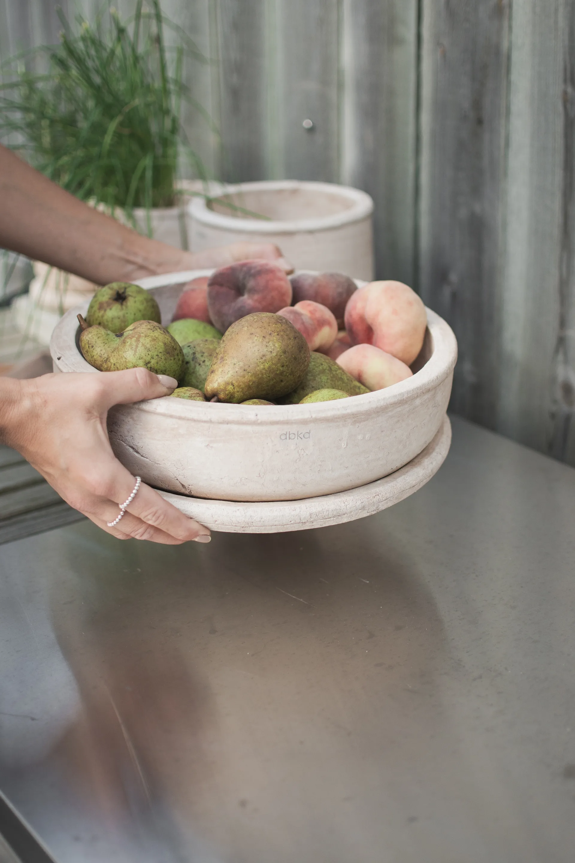 Terra bowl ruukku, Hiekka, Ø30×10,5 cm DBKD