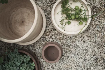 Terra bowl ruukku - Hiekka, Ø30×10,5 cm - DBKD