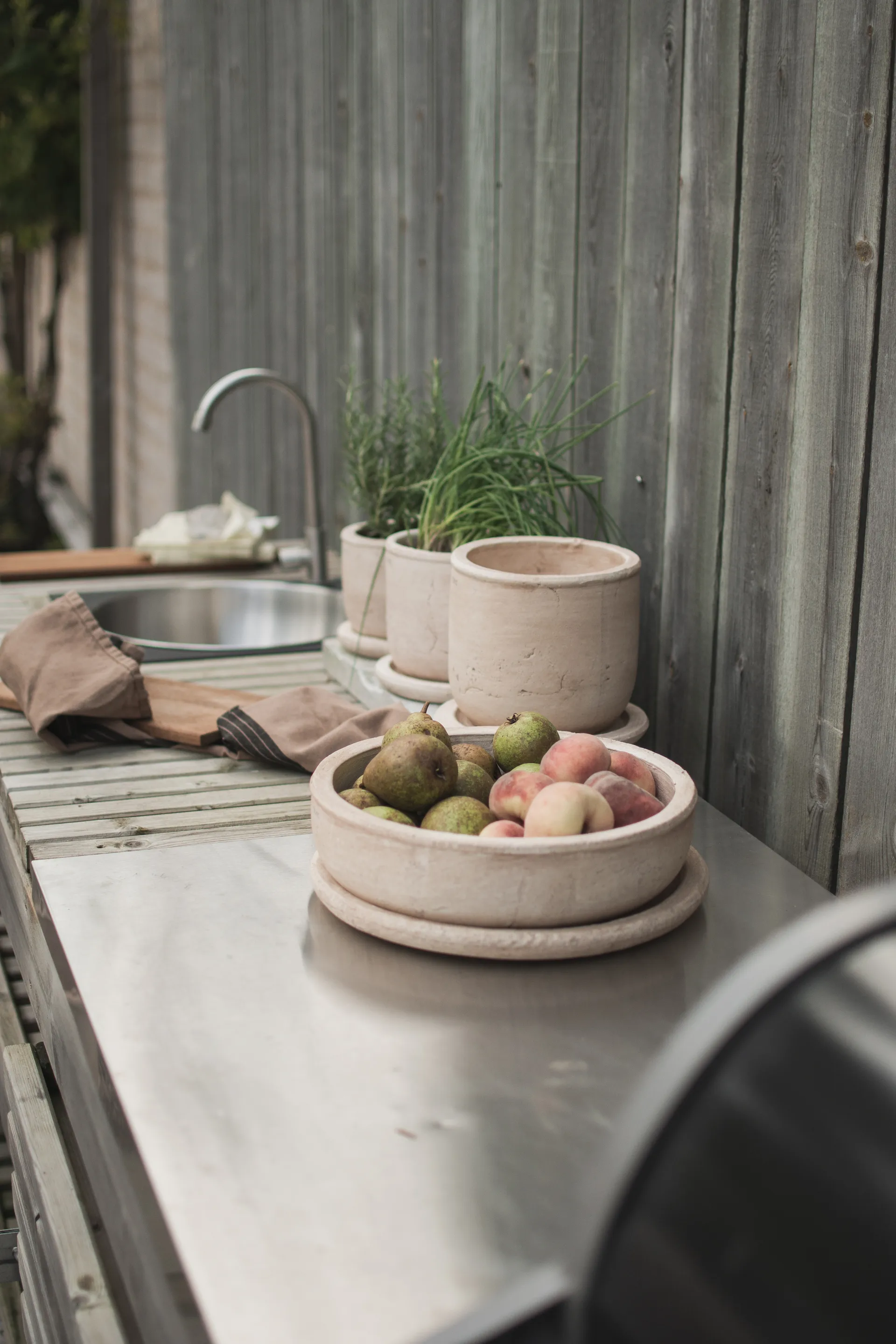 Terra bowl ruukku, Hiekka, Ø30×10,5 cm DBKD