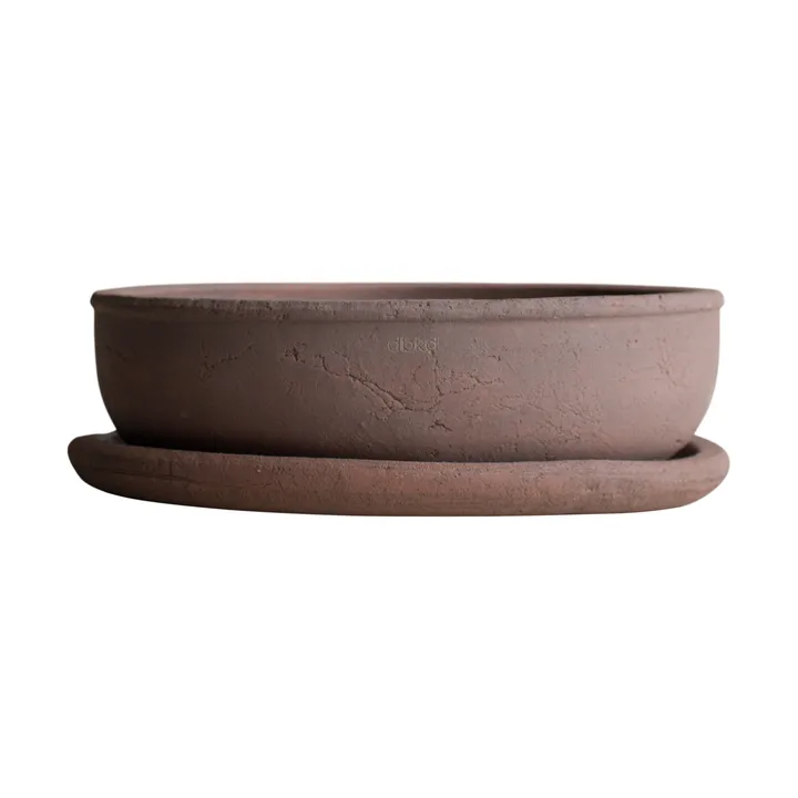 Terra bowl ruukku - Ruskea, Ø30×10,5 cm - DBKD