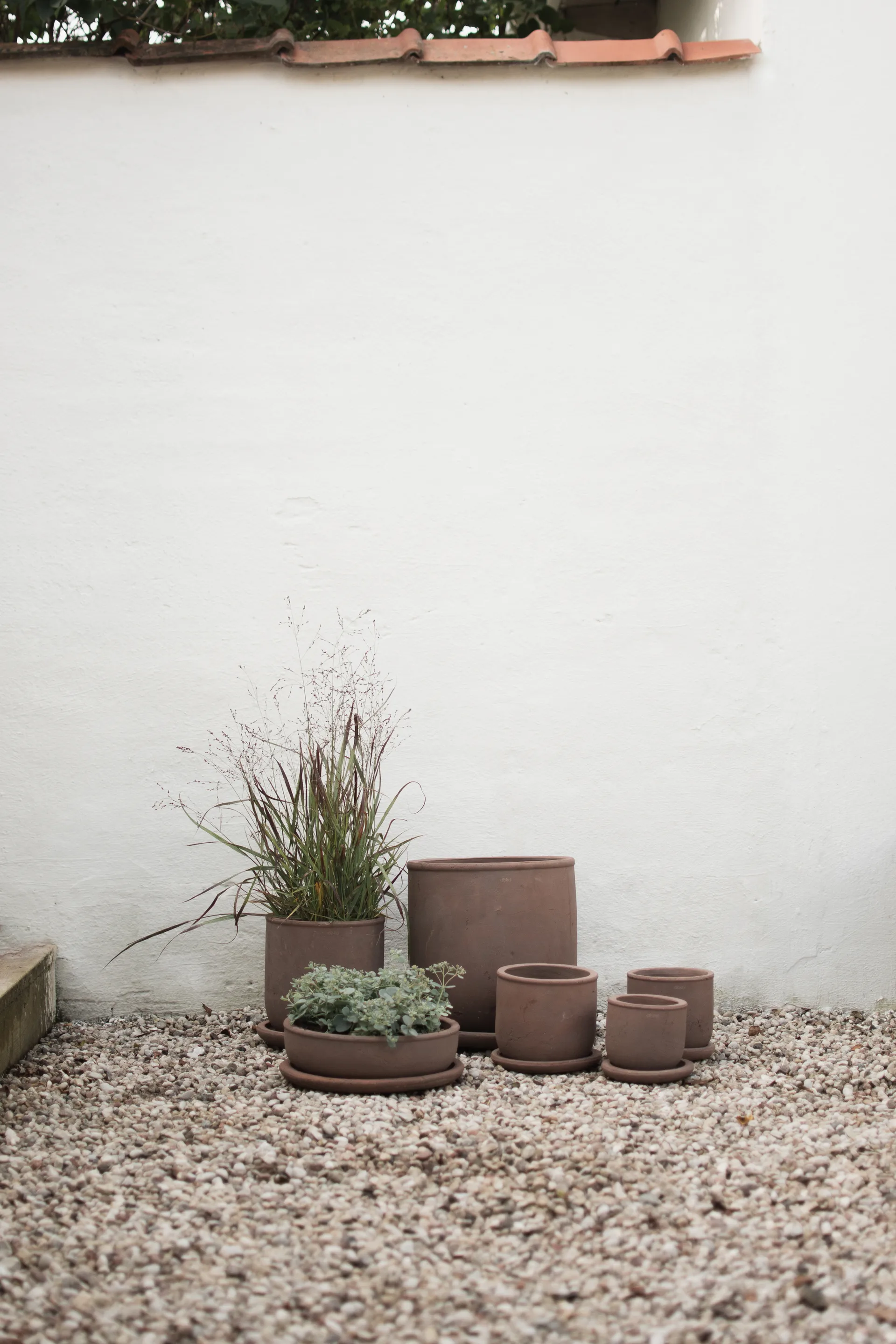 Terra bowl ruukku, Ruskea, Ø30×10,5 cm DBKD