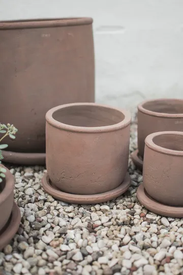 Terra ruukku - Brown, Ø18x18 cm - DBKD