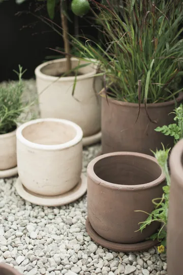 Terra ruukku - Brown, Ø18x18 cm - DBKD