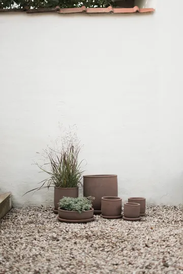 Terra ruukku - Brown, Ø23×26 cm - DBKD