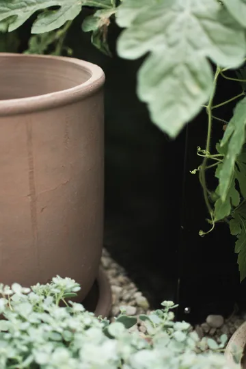 Terra ruukku - Brown, Ø33×36 cm - DBKD