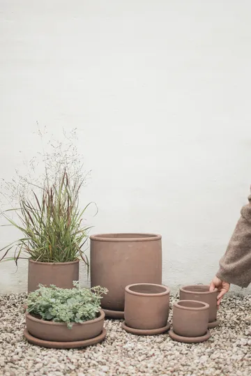 Terra ruukku - Brown, Ø33×36 cm - DBKD