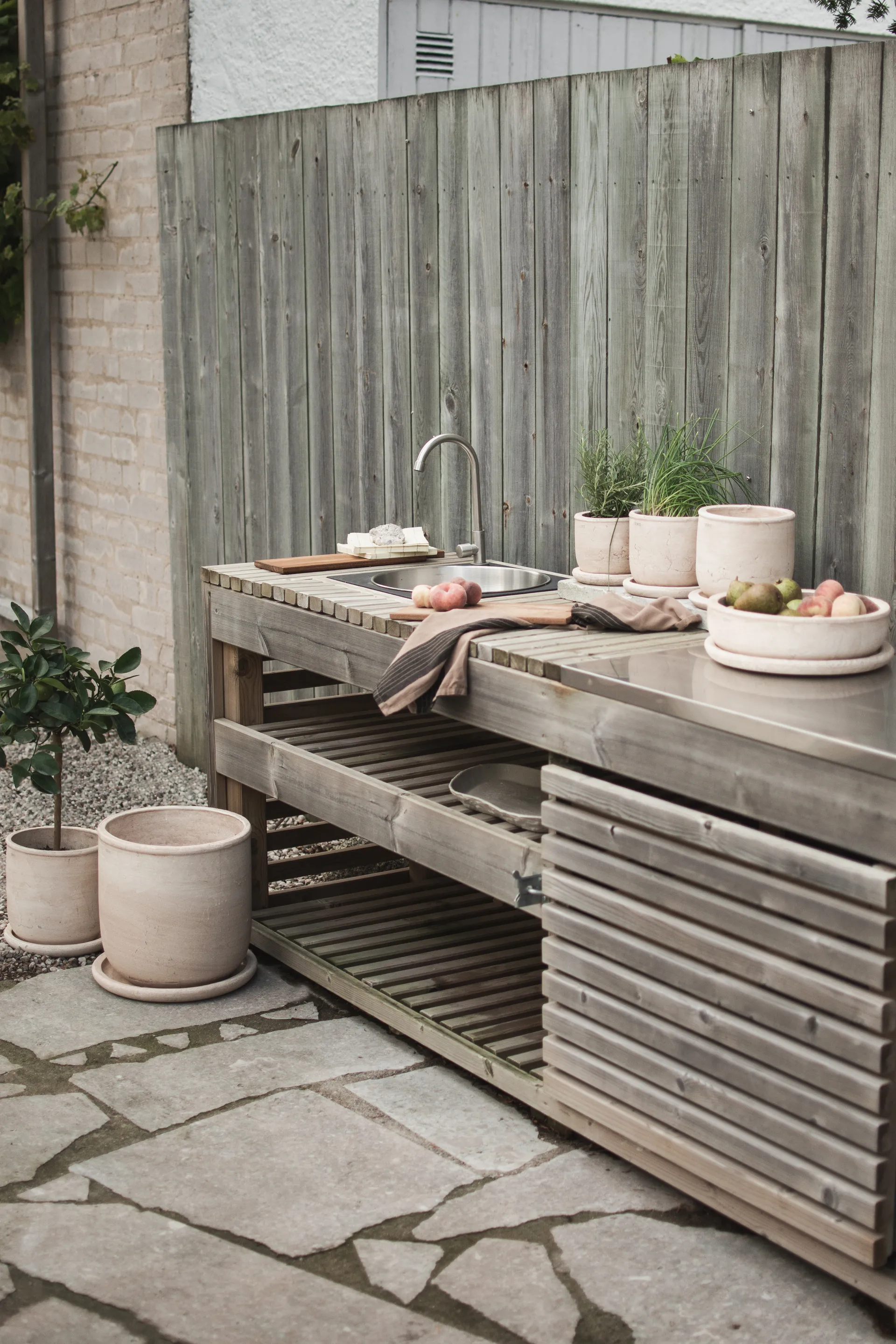 Terra ruukku, Hiekka, Ø16×16 cm DBKD