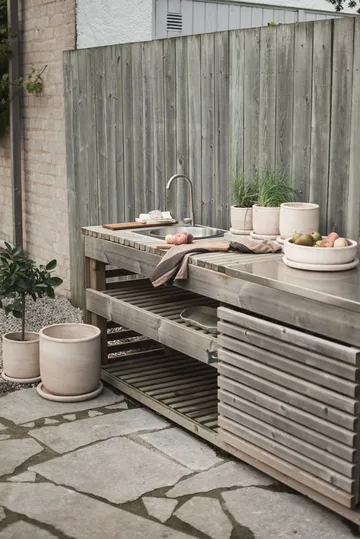 Terra ruukku - Hiekka, Ø16×16 cm - DBKD