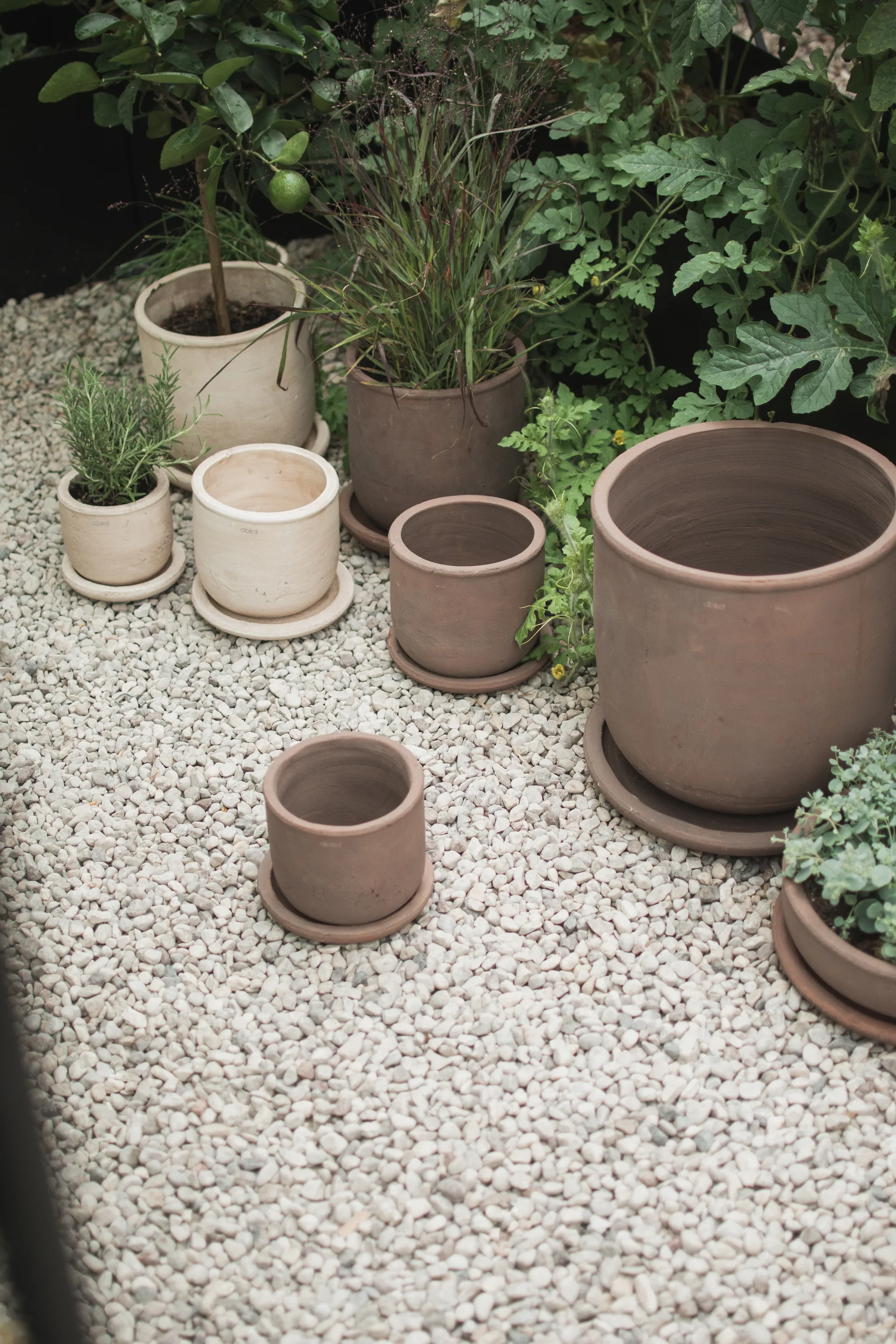 Terra ruukku, Hiekka, Ø18×18 cm DBKD