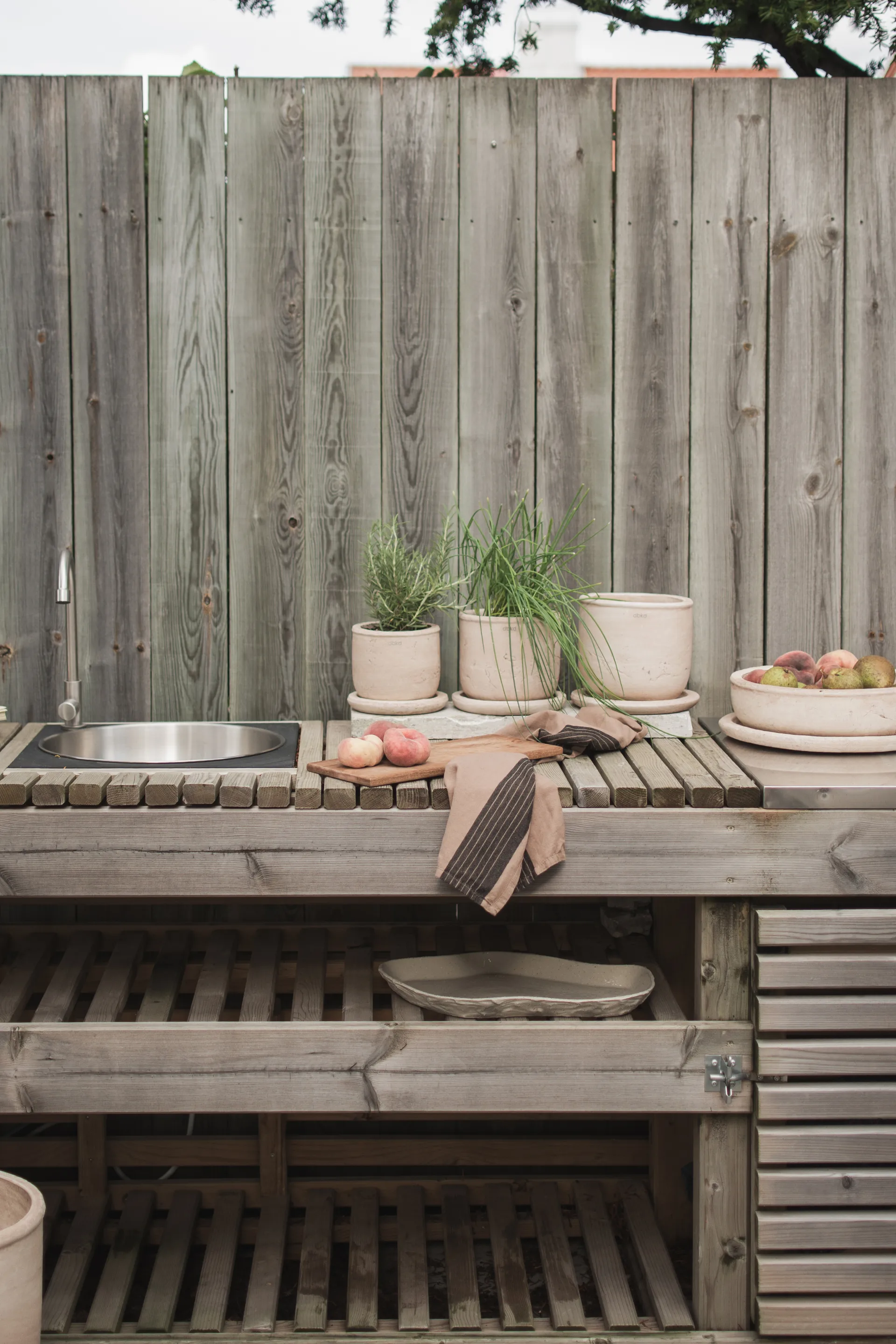 Terra ruukku, Hiekka, Ø18×18 cm DBKD