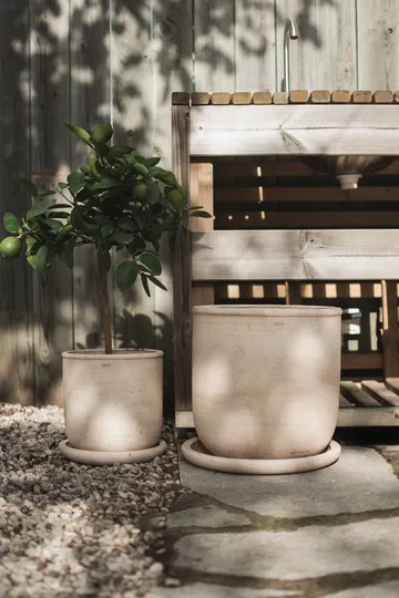 Terra ruukku - Hiekka, Ø23×26 cm - DBKD