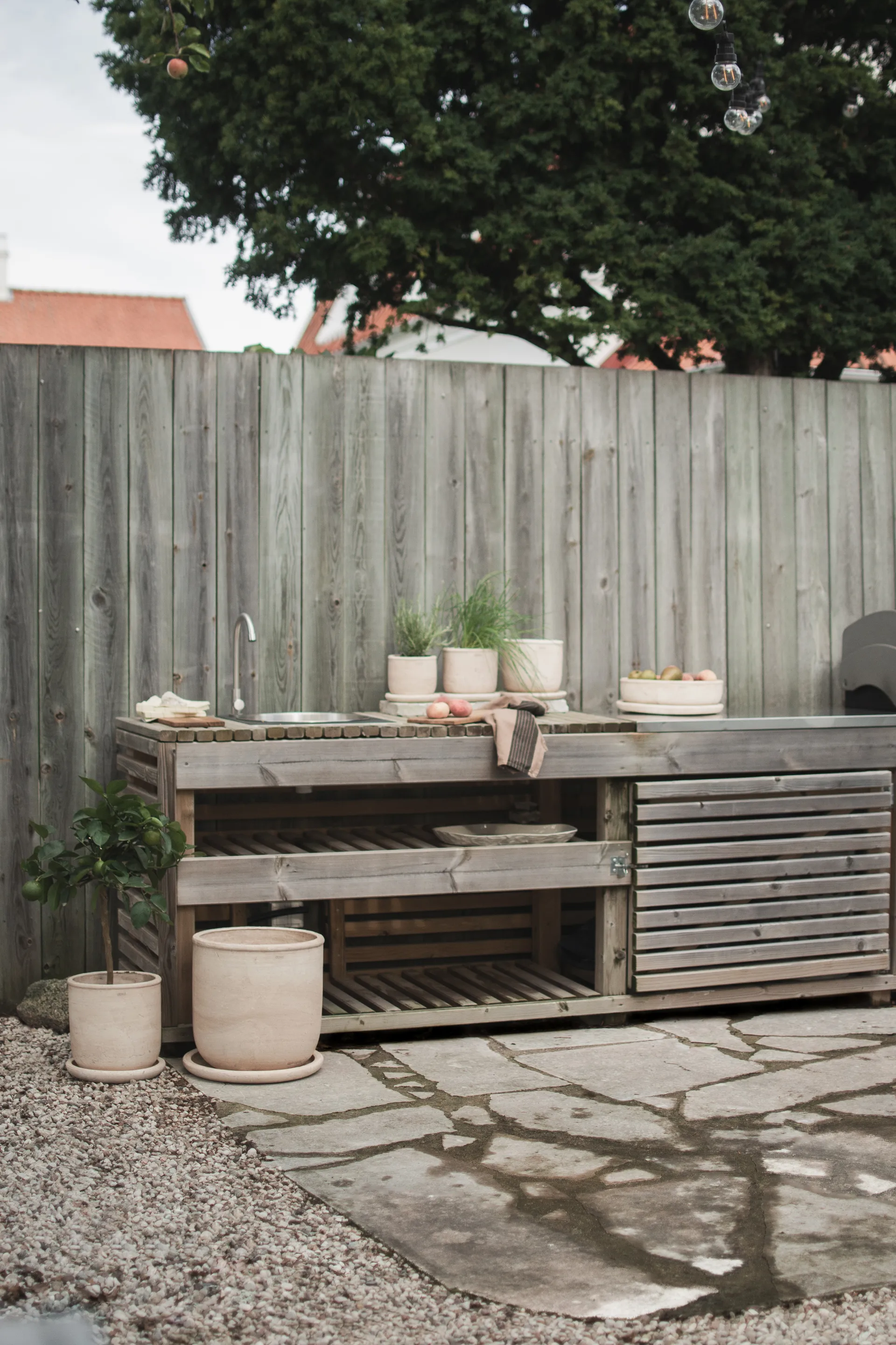 Terra ruukku, Hiekka, Ø23×26 cm DBKD