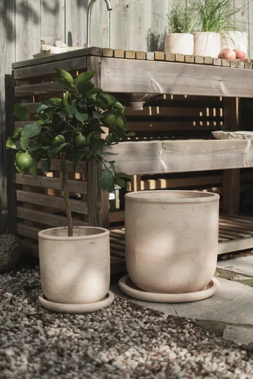 Terra ruukku - Hiekka, Ø33x36 cm - DBKD