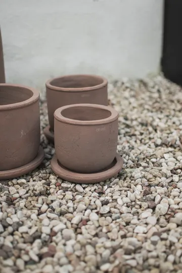 Terra ruukku - Ruskea, Ø14×14 cm - DBKD