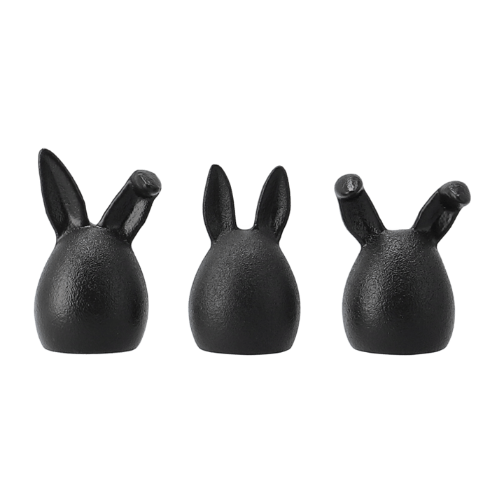 Triplets pääsiäispupu, 3-pakkaus - Cast iron - DBKD