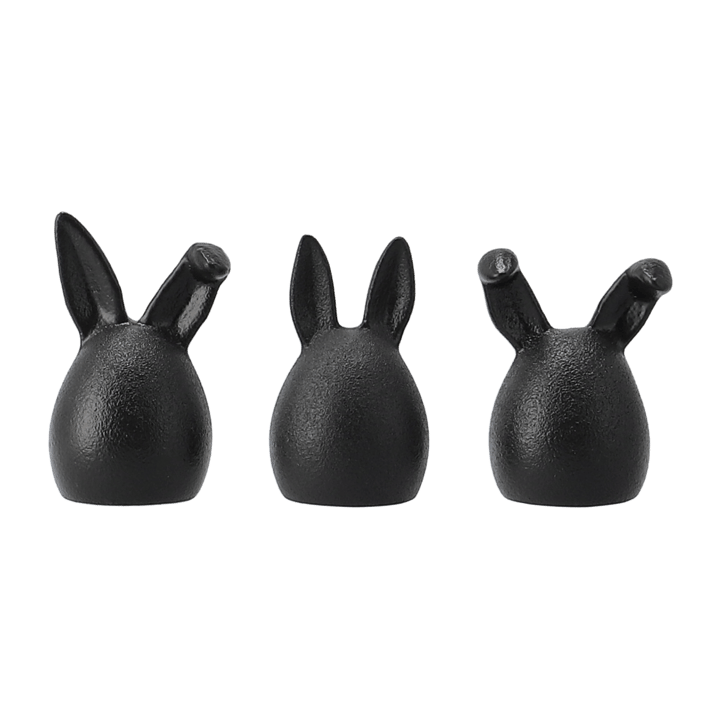 Triplets pääsiäispupu, 3-pakkaus, Cast iron DBKD