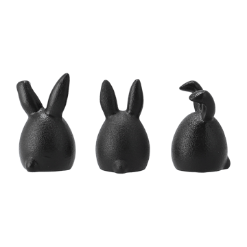 Triplets pääsiäispupu, 3-pakkaus - Cast iron - DBKD