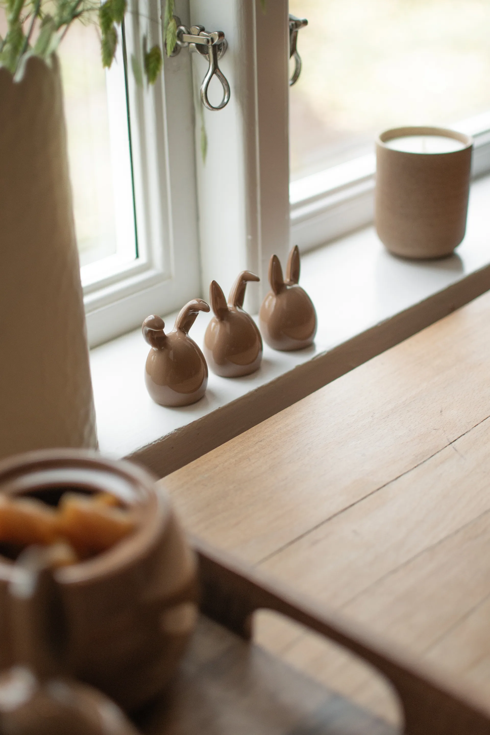 Triplets pääsiäispupu, 3-pakkaus, Shiny nougat DBKD