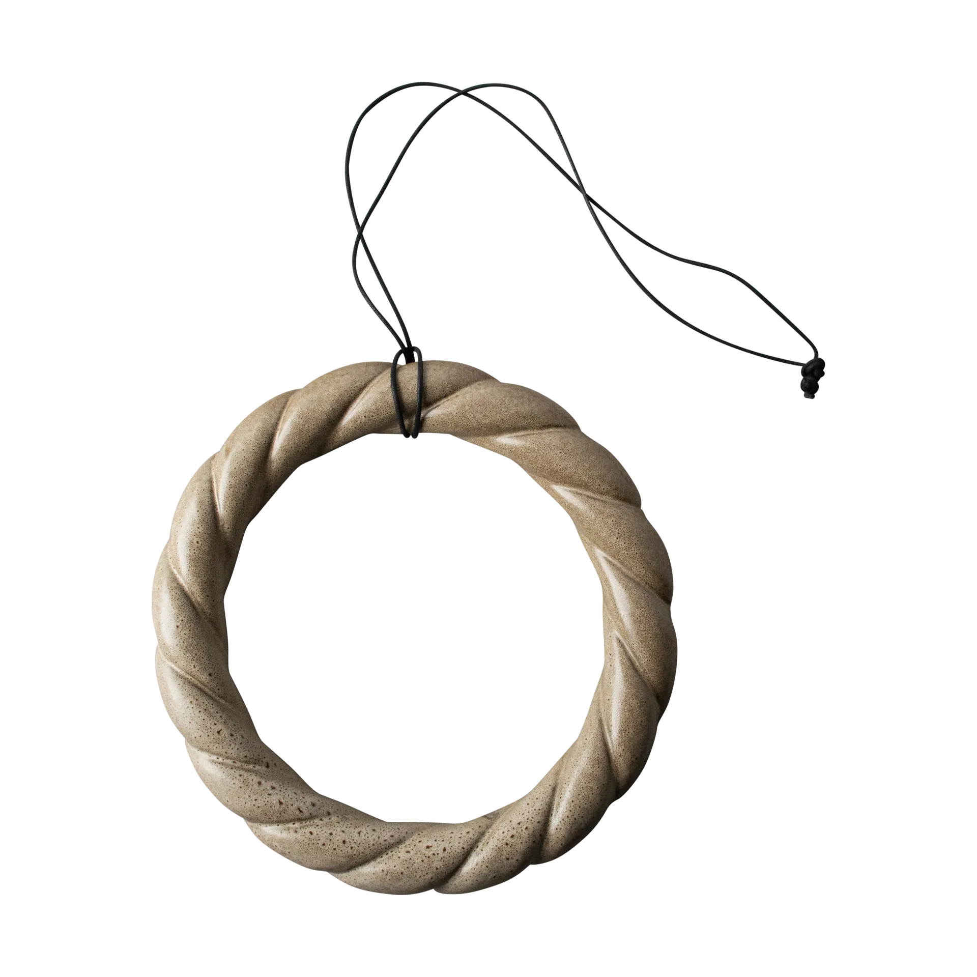 Twine kranssi Ø27 cm, Beige DBKD