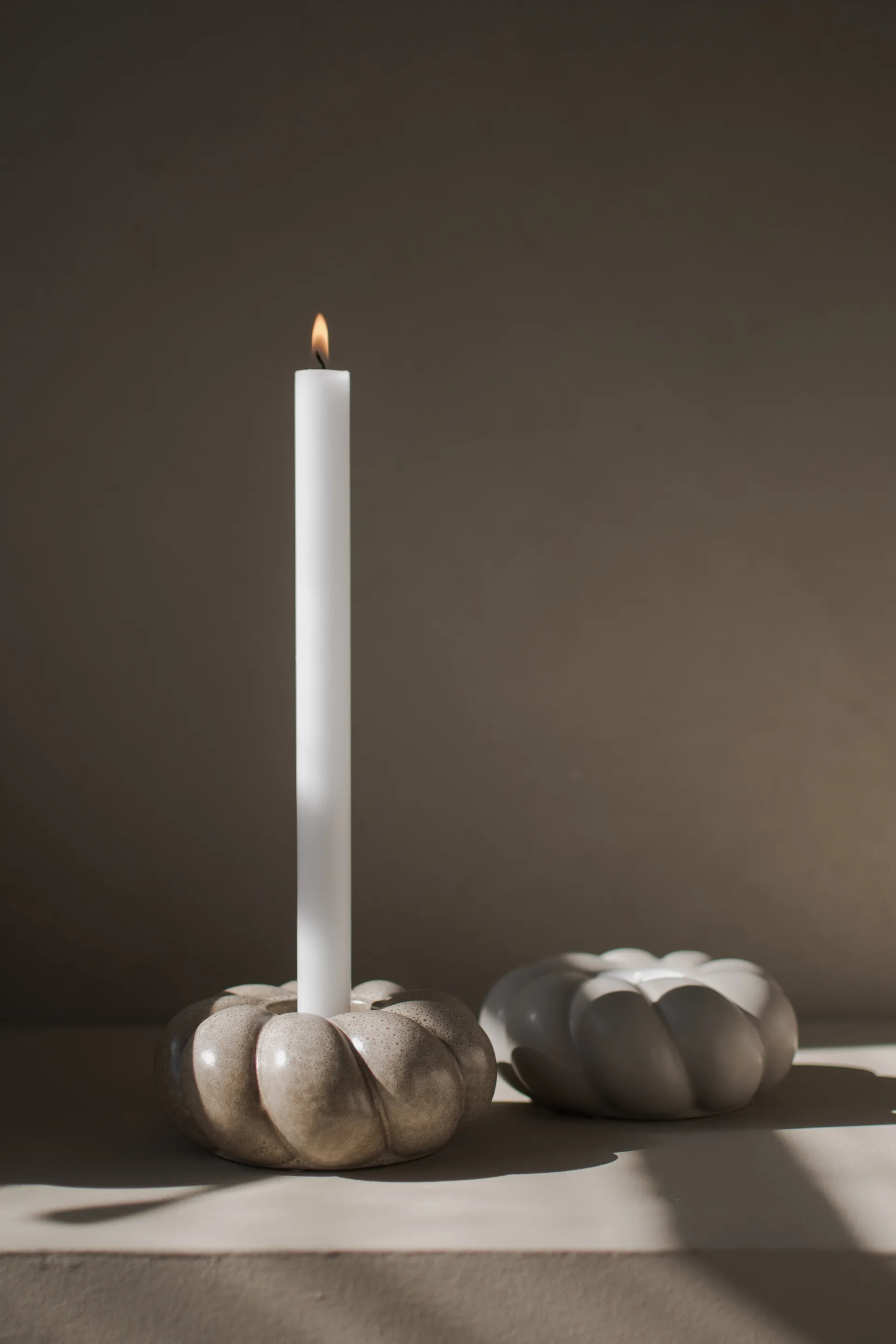 Twine kynttilälyhty Ø 14 cm, Beige DBKD