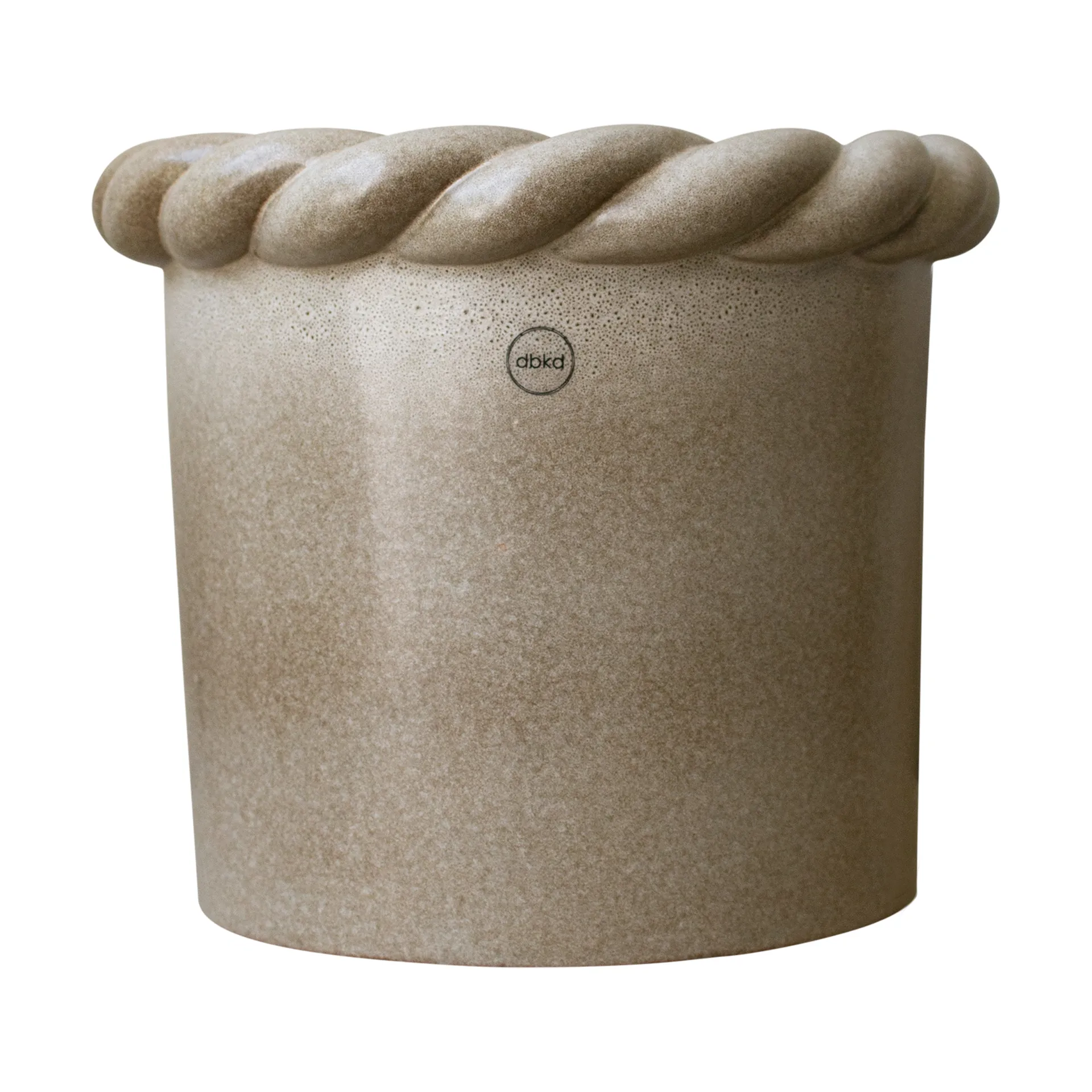 Twine ruukku Ø 22 cm, Beige DBKD