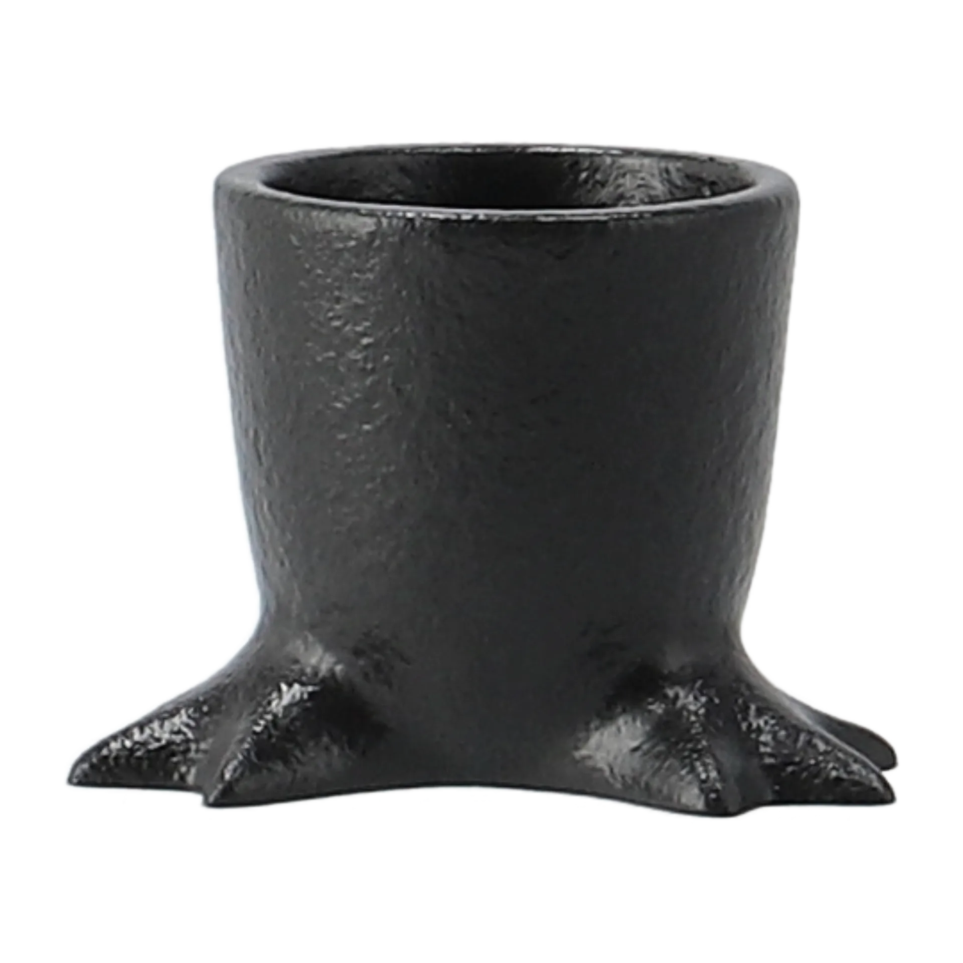 Walking Egg -munakuppi, Black DBKD