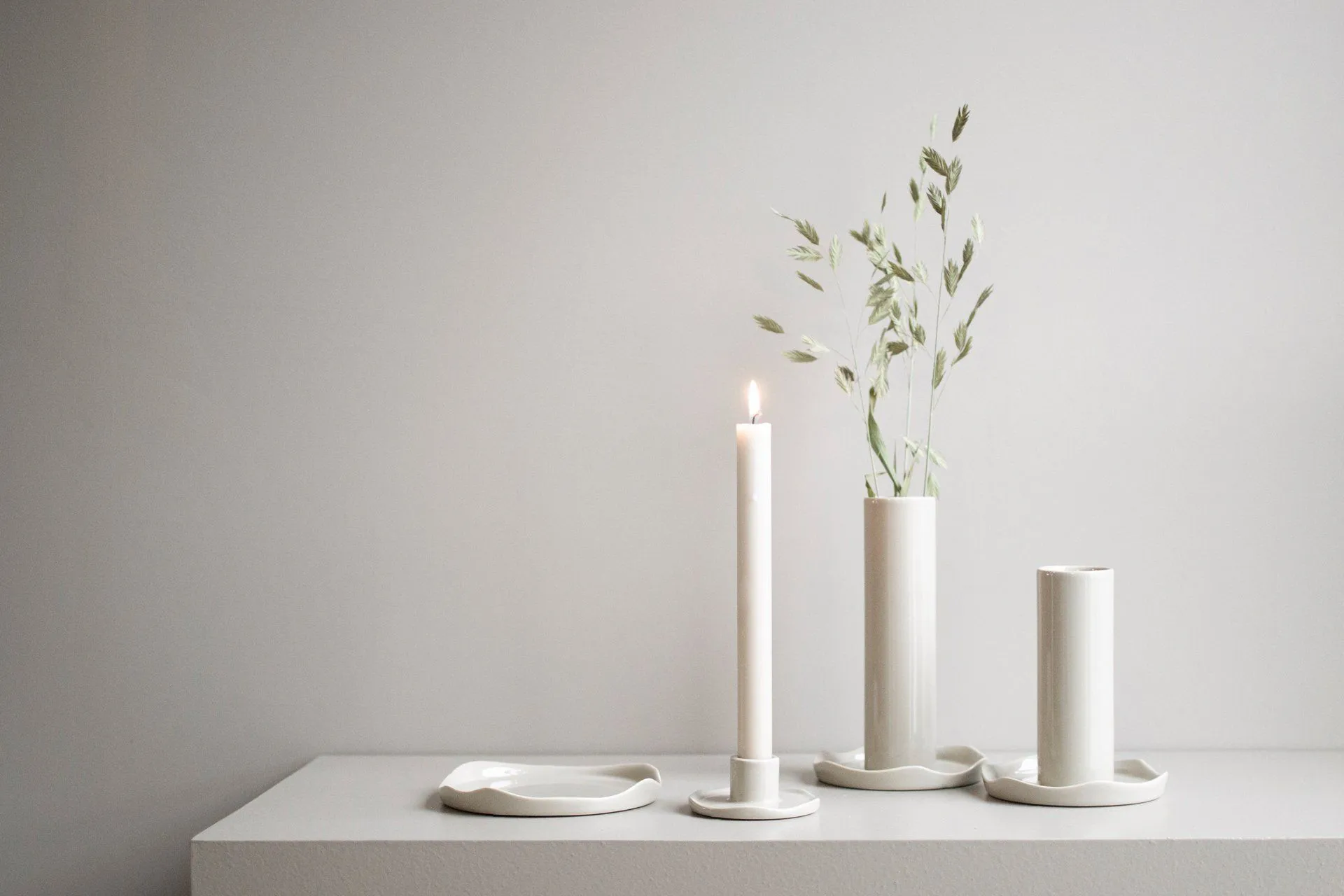 Wave aluslautanen Ø 16 cm, Shiny mole DBKD