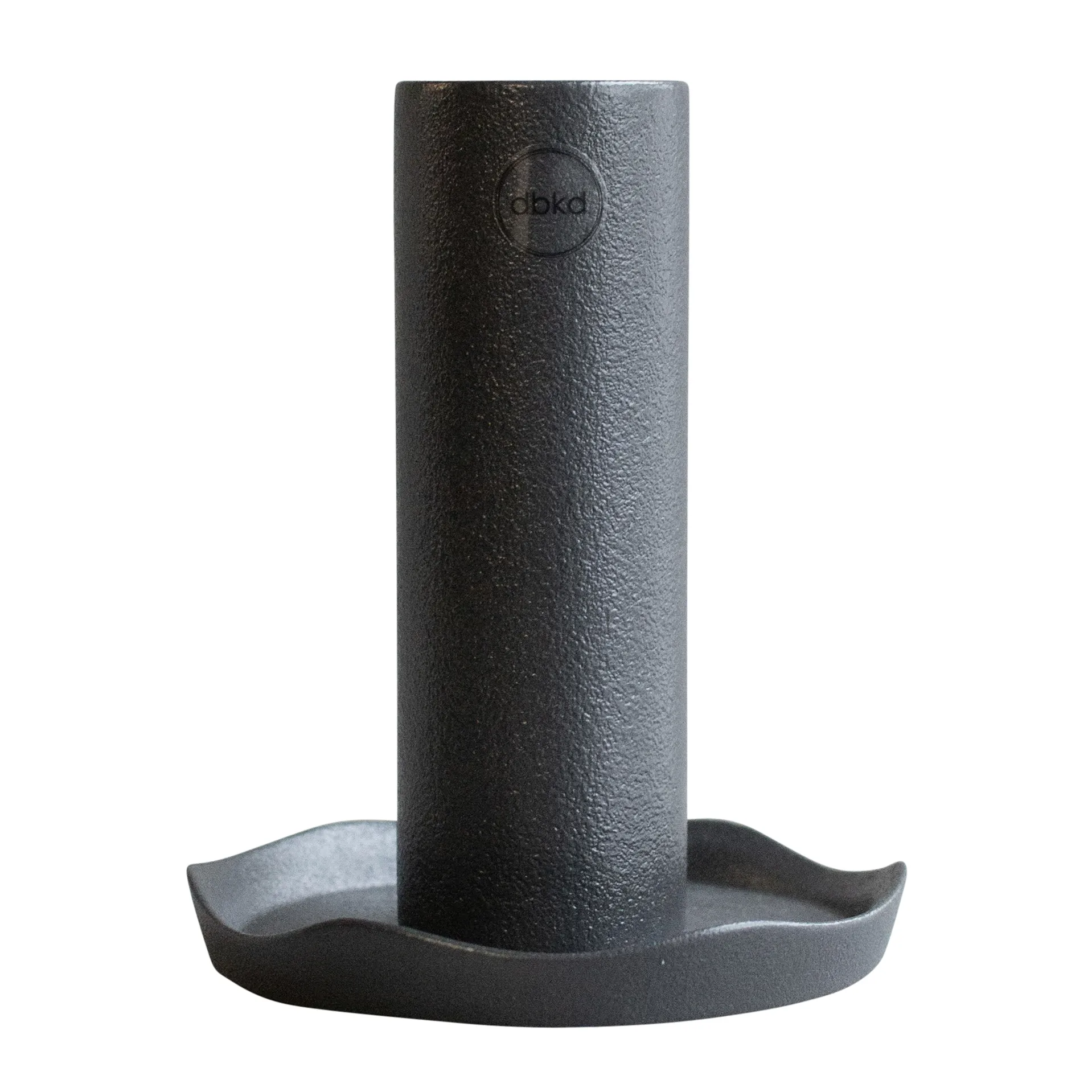 Wave maljakko 15 cm, Cast iron DBKD