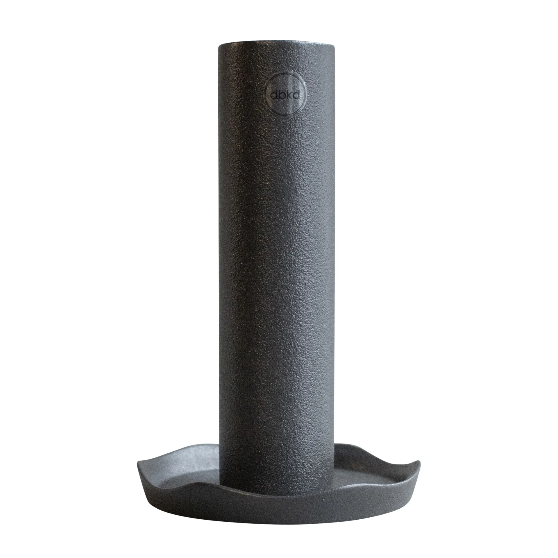 Wave maljakko 20 cm, Cast iron DBKD